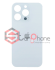 Задняя крышка Apple Iphone 14 pro max, Белый, большой вход, Премиум