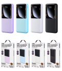 Внешний аккумулятор REMAX 20W+QC 22.5W Fast Charging Power Bank 10000mAh RPP-622, черный