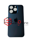 Задняя крышка Apple Iphone 15 PRO, синий, большой вход, Премиум