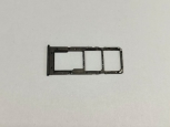 Держатель для сим Samsung A022, черный снятый