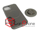 Чехол-накладка Apple Iphone 15 c MagSafe + держатель, Case&Grip, серый