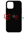Чехол-накладка Iphone 16 Pro Max с логотипом Apple, черный