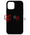 Чехол-накладка Iphone 16 Pro Max с логотипом Apple, черный