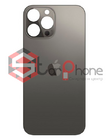 Задняя крышка Apple Iphone 13 pro max, серый, большой вход, Премиум